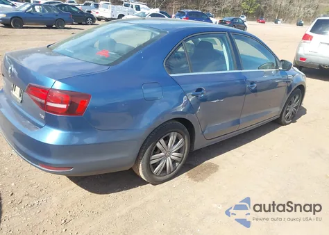 2017 Volkswagen Jetta 1.4T S z USA, uszkodzony, nr VIN 3VW2B7AJ9HM375944